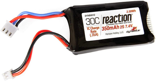 Battery 7.4v 350mAh 2s LiPo