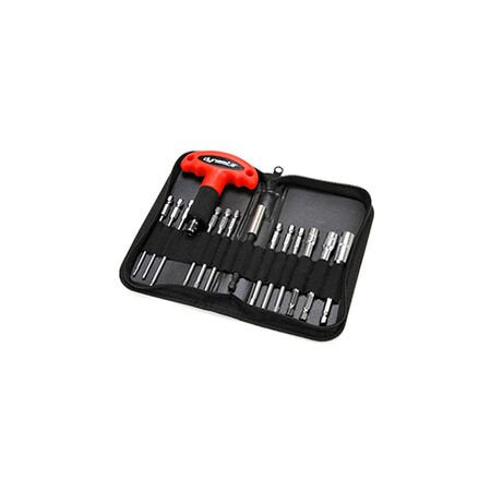 DELUXE 1/4"" LARGE SCALE TOOL ST W/HANDLE:100/110mm