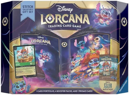 Disney Lorcana - Disney Lorcana: Azurite Sea Stitch Collector's Gift