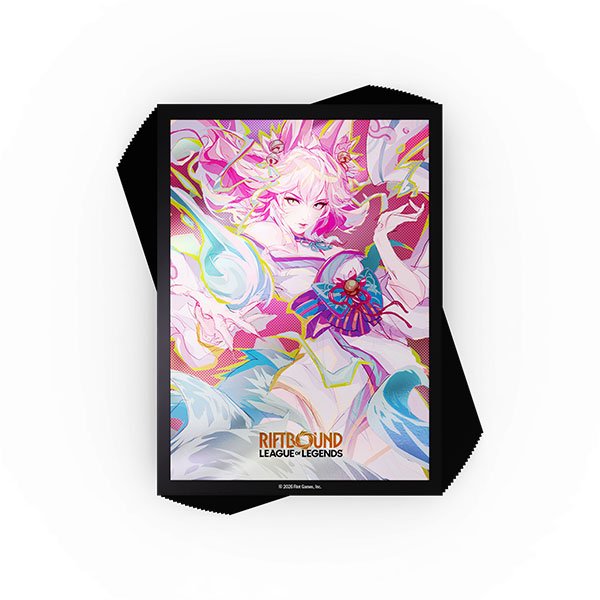 Riftbound: League of Legends Spiritforged Art Sleeves - Spirit Blossom Ahri (3)
