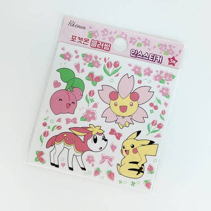 K-Wonderland - Pokemon Blossom Insta Sticker Set (3 Sheets) – Official