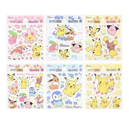 K-Wonderland - Pokemon Blossom Insta Sticker Set (3 Sheets) – Official