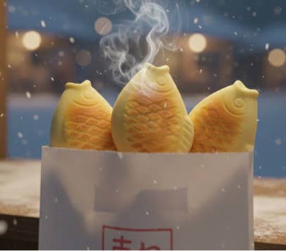 K-Wonderland - Korean Taiyaki Bread Squishy – Ultra Soft Slow Rising Fidget