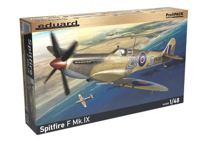 1/48 Eduard Spitfire F Mk.IX ProfiPACK Plastic Model Kit