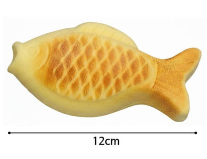 K-Wonderland - Korean Taiyaki Bread Squishy – Ultra Soft Slow Rising Fidget