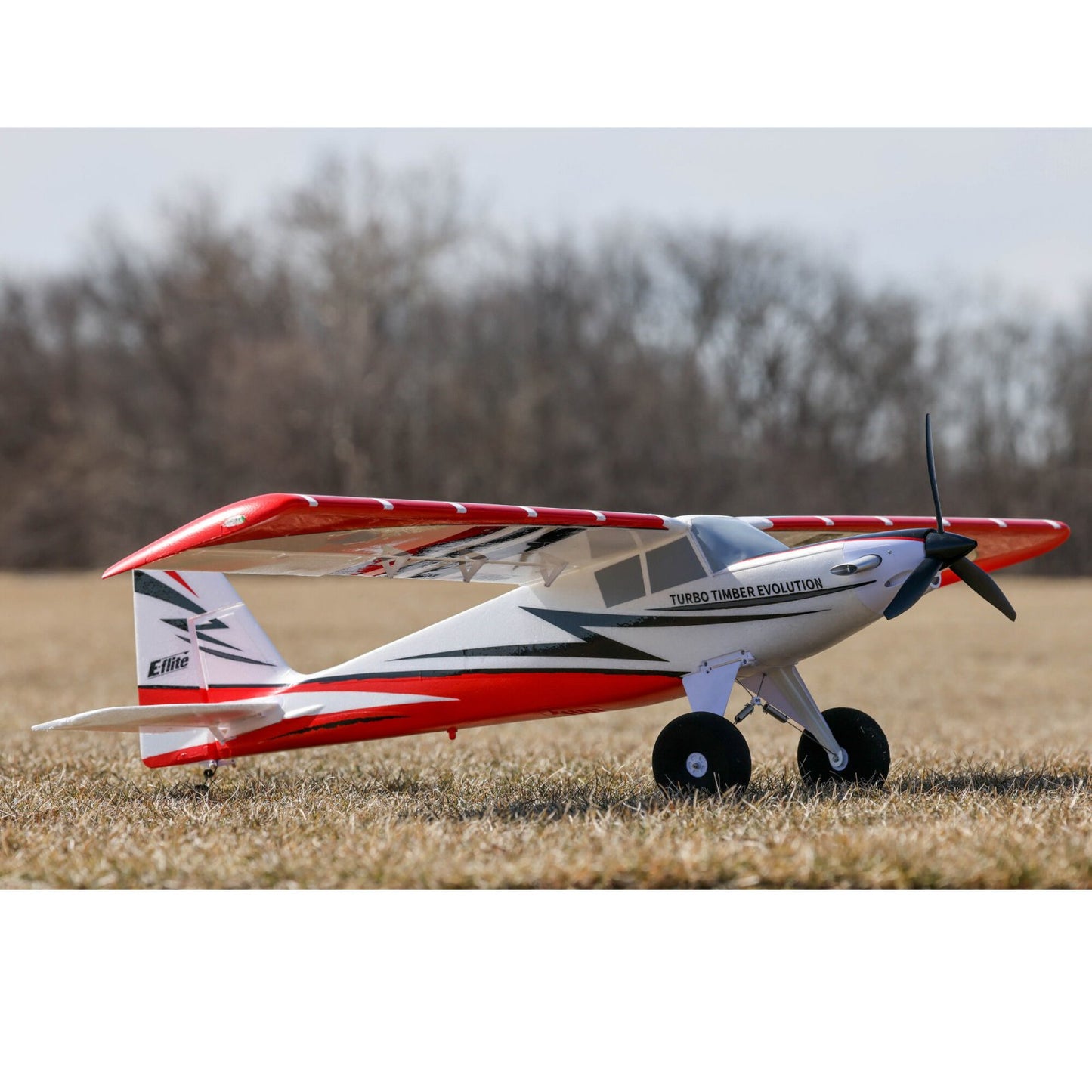 Turbo Timber Evolution 1.5m BNF Basic includes Floats