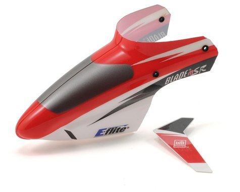 Blade Complete Canopy w/Vertical Fin (Red)