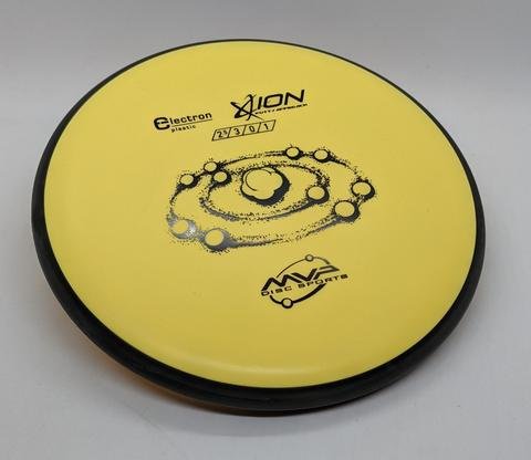 MVP Electron Ion Disc