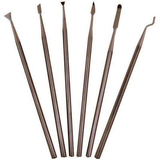 6pc Wax Carving Set, Carded