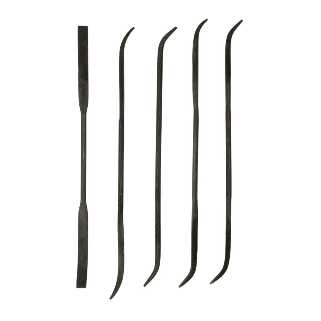 5pc Riffler File Set, Carded