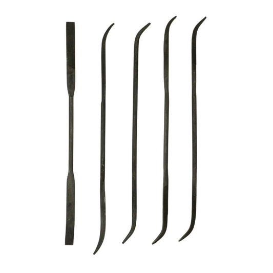 5pc Riffler File Set, Carded