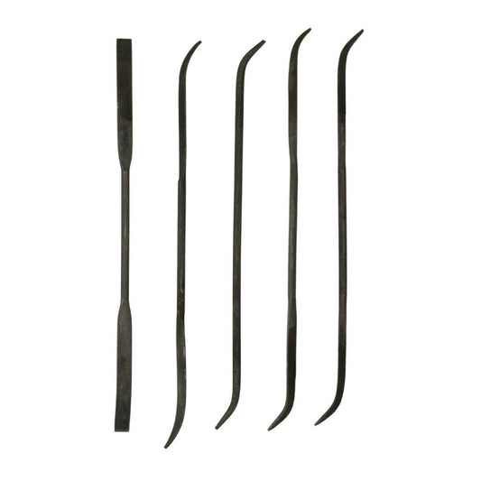 5pc Riffler File Set, Carded