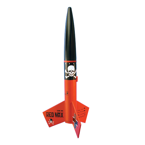 Der Red Max Rocket Kit, Skill Level 1