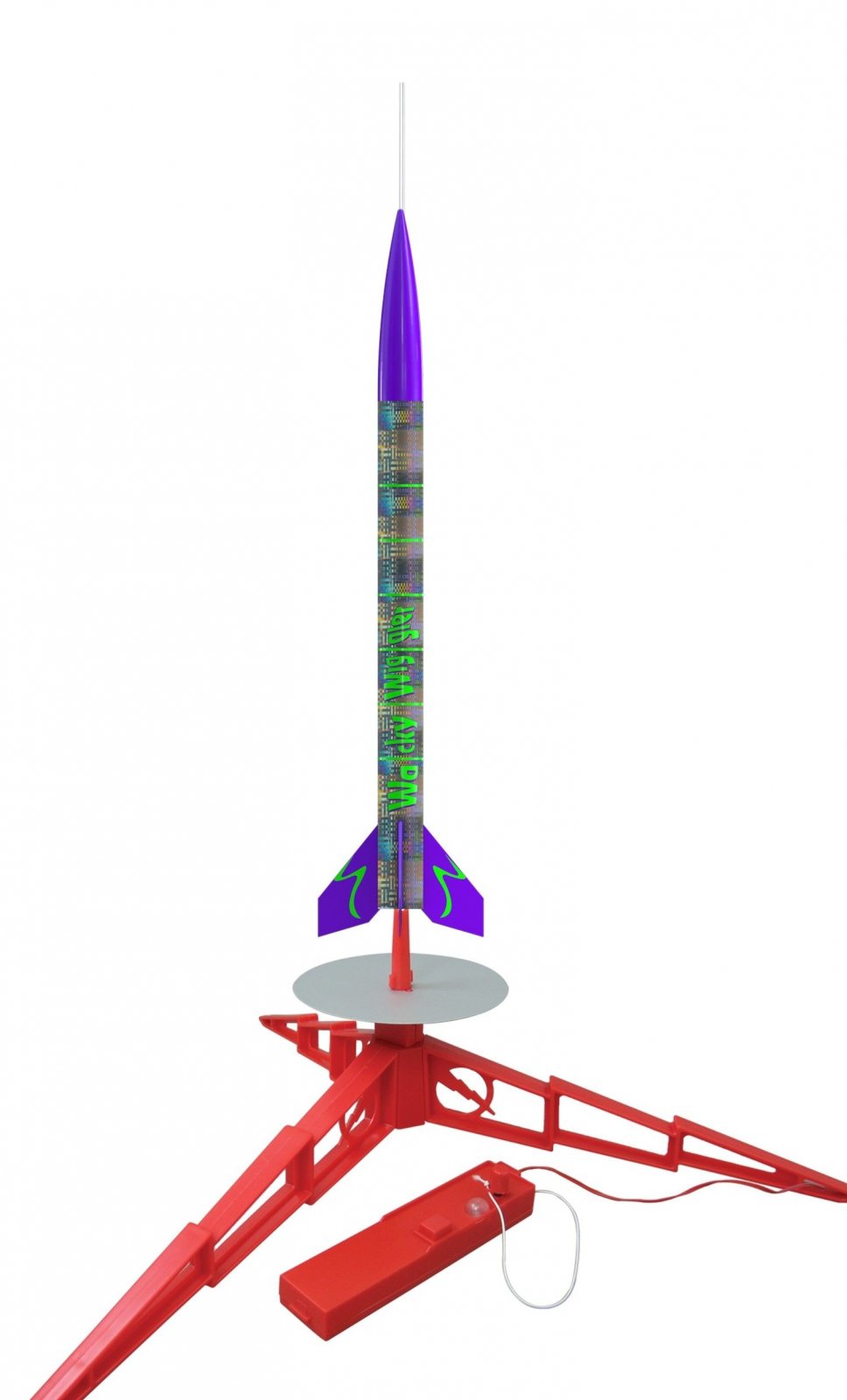 1413 Wacky Wiggler E2X Launch Set