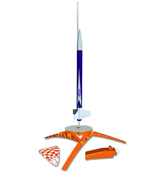 1424N Silver Arrow Launch Set E2X Easy-to-Assemble