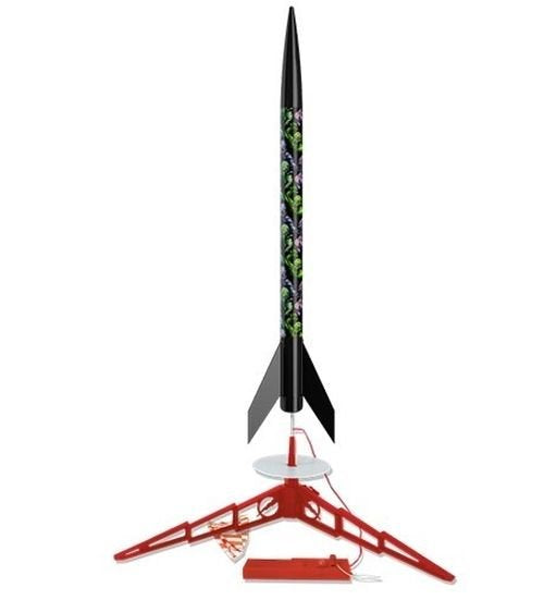 1435 Zombie Model Rocket Launch Set E2X