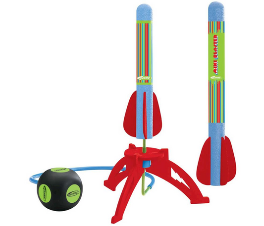 Mini Blaster Air Rocket Launch Set
