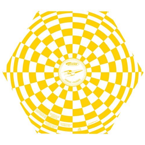 9" Rocket Parachute