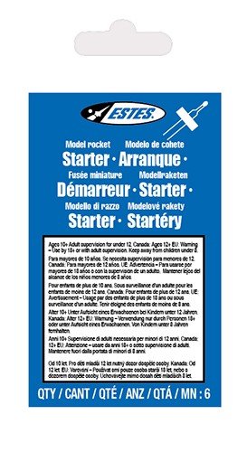 2302 Solar Model Rocket Starters