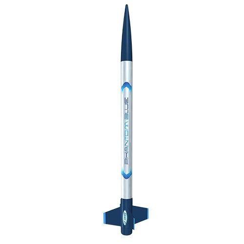 Phantom Blue Model Rocket Kit, E2X