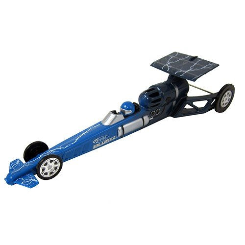 2502 Blue Blurzz Dragster