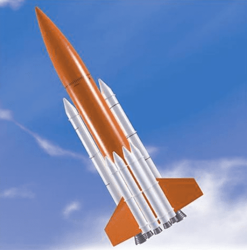7246 Estes Shuttle Level 5