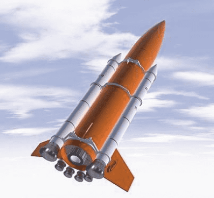 7246 Estes Shuttle Level 5