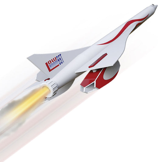 Low Boom SST Model Rocket Kit, Expert