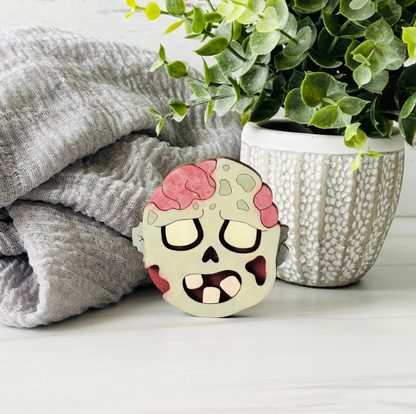 Pheasant & Needham Home Decor & Crafts - DIY Zombie Magnet Kit HALLOWEEN