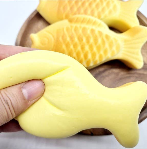 K-Wonderland - Korean Taiyaki Bread Squishy – Ultra Soft Slow Rising Fidget