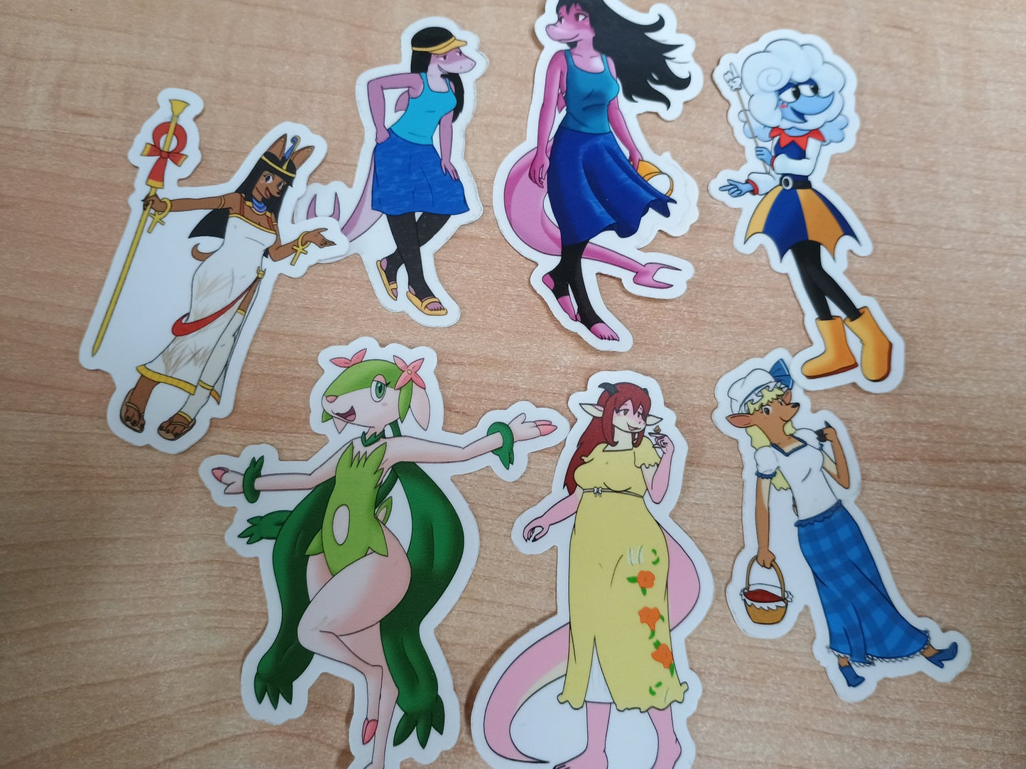 Plain Stickers