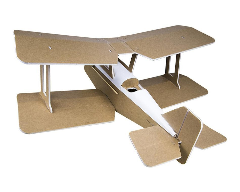 Flite Test SE5 Biplane "Maker Foam" Electric Airplane Kit (609mm)