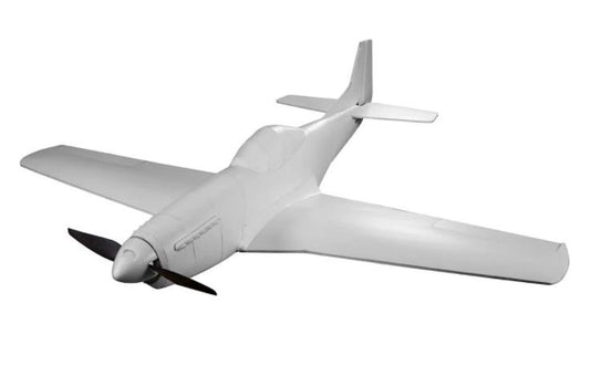 Flite Test Mustang Master Series "Maker Foam" Electric Airplane Kit (1225mm)