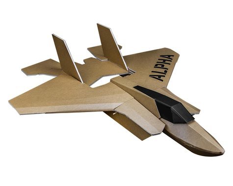 Flite Test Alpha "Maker Foam" Electric Airplane Kit (736mm)