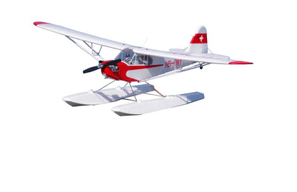 Piper J-3 Cub w/Floats 1400mm V3 PNP