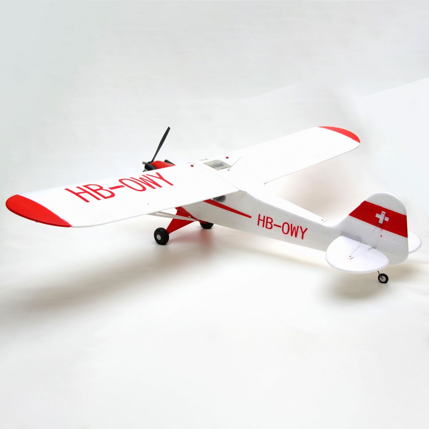 Piper J-3 Cub 1400mm PNP V4 with Floats and Reflex