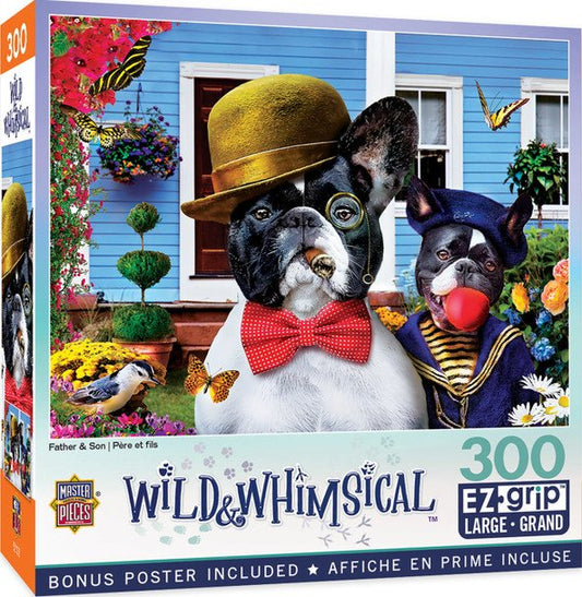 Wild & Whimsical - Father & Son 300pc EzGrip Puzzle