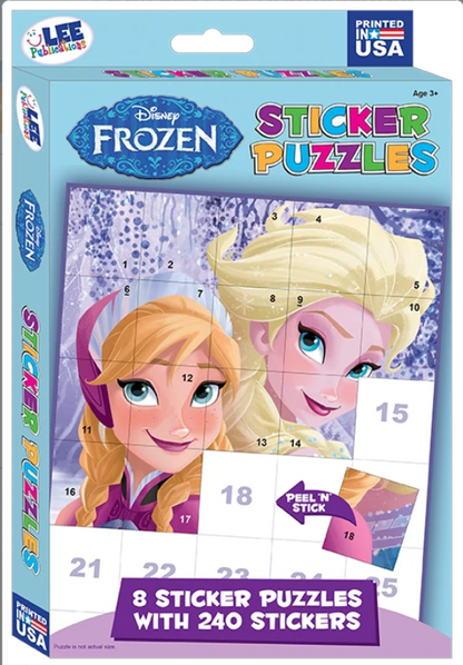 Sticker Puzzles Box Set: Disney Frozen