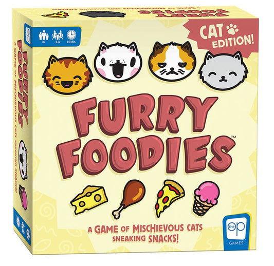 FURRY FOODIES: Cat Edition