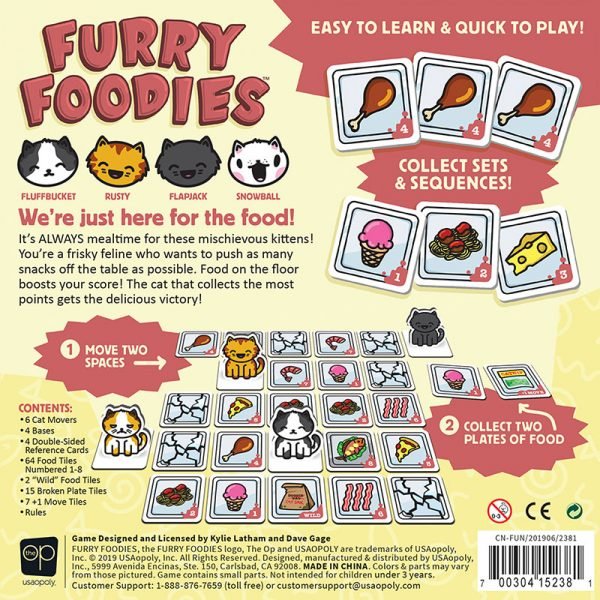 FURRY FOODIES: Cat Edition