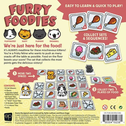 FURRY FOODIES: Cat Edition