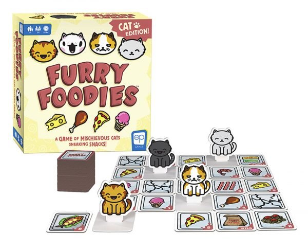 FURRY FOODIES: Cat Edition