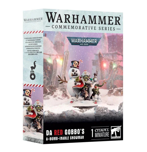 Discontinued - DA RED GOBBO'S ABOMINABLE SNOWMAN