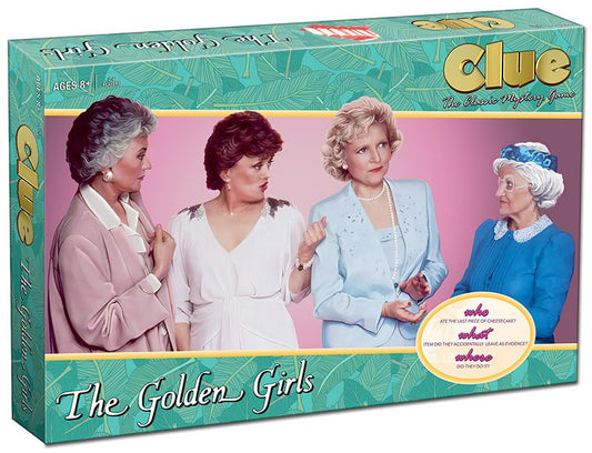 CLUE GOLDEN GIRLS