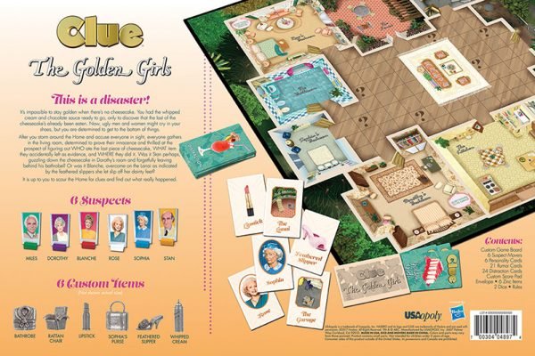 CLUE GOLDEN GIRLS