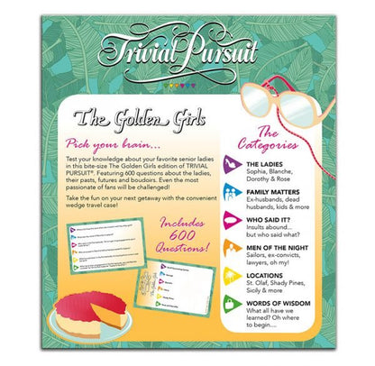 TRIVIAL PURSUIT: GOLDEN GIRLS