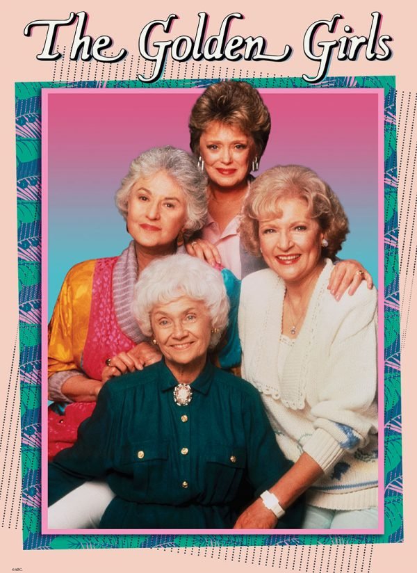 GOLDEN GIRLS PUZZLES