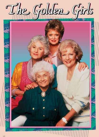 GOLDEN GIRLS PUZZLES
