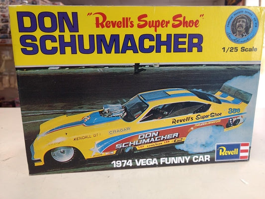 H-1453 DON "REVELL'S SUPER SHOE"SCHUMACHER 1974 VEGA FUNNY CAR