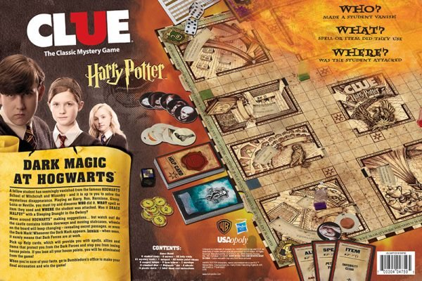 CLUE: Harry Potter